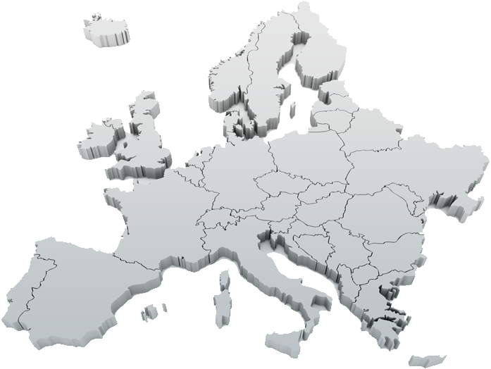 Transport possible en Europe